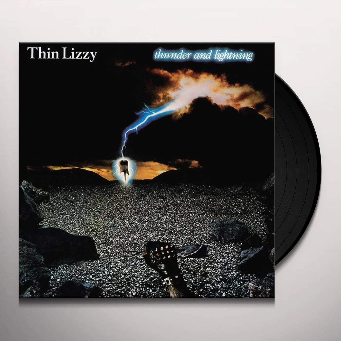 Thin Lizzy Thunder & Lightning Vinyl Record