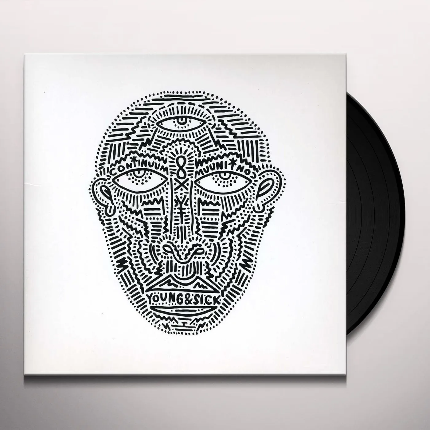 Young & Sick Continuum Vinyl Record