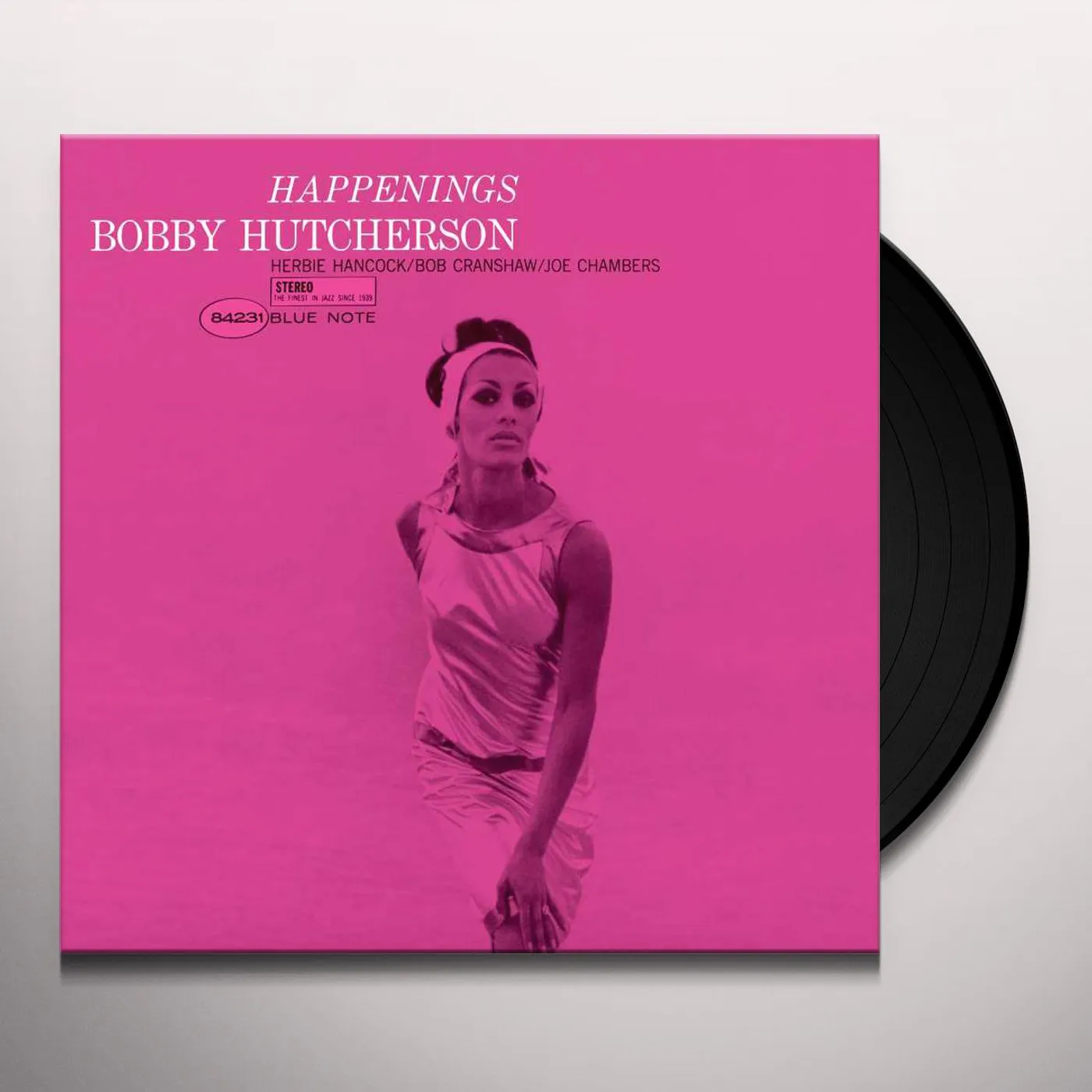 Bobby Hutcherson Happenings Vinyl Record
