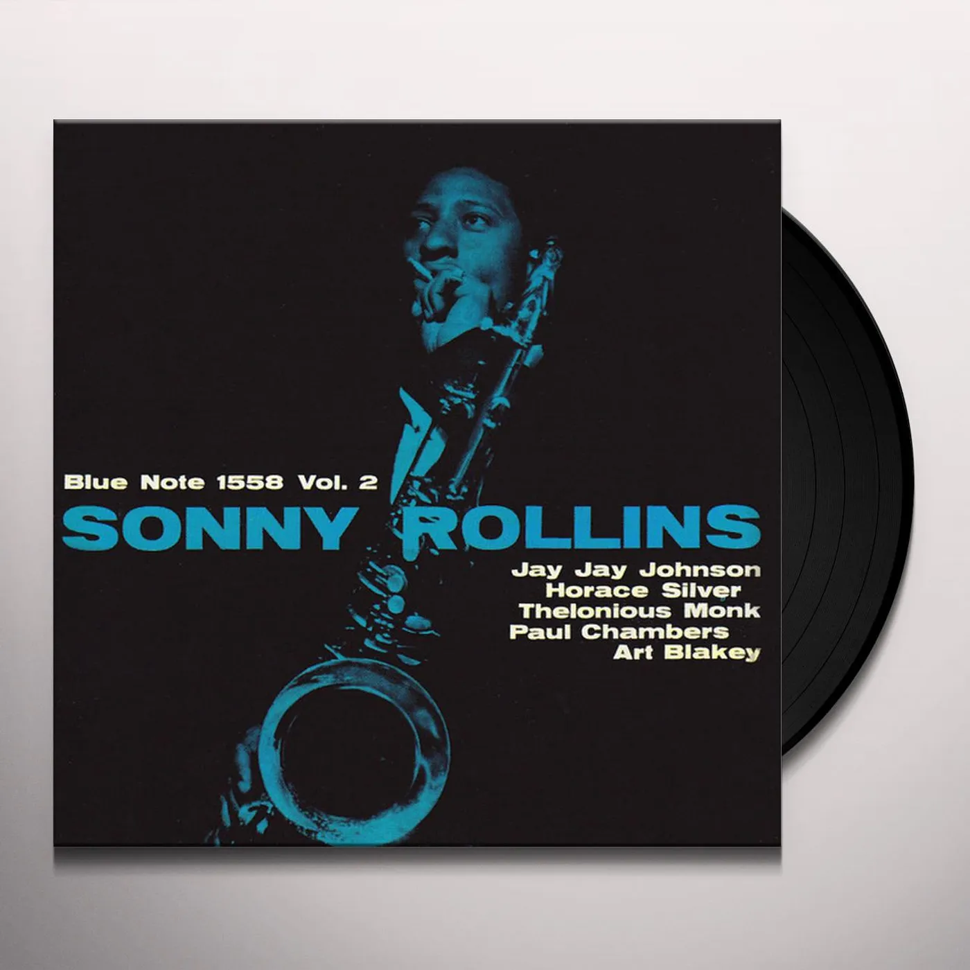 Sonny Rollins Volume 2 Vinyl Record