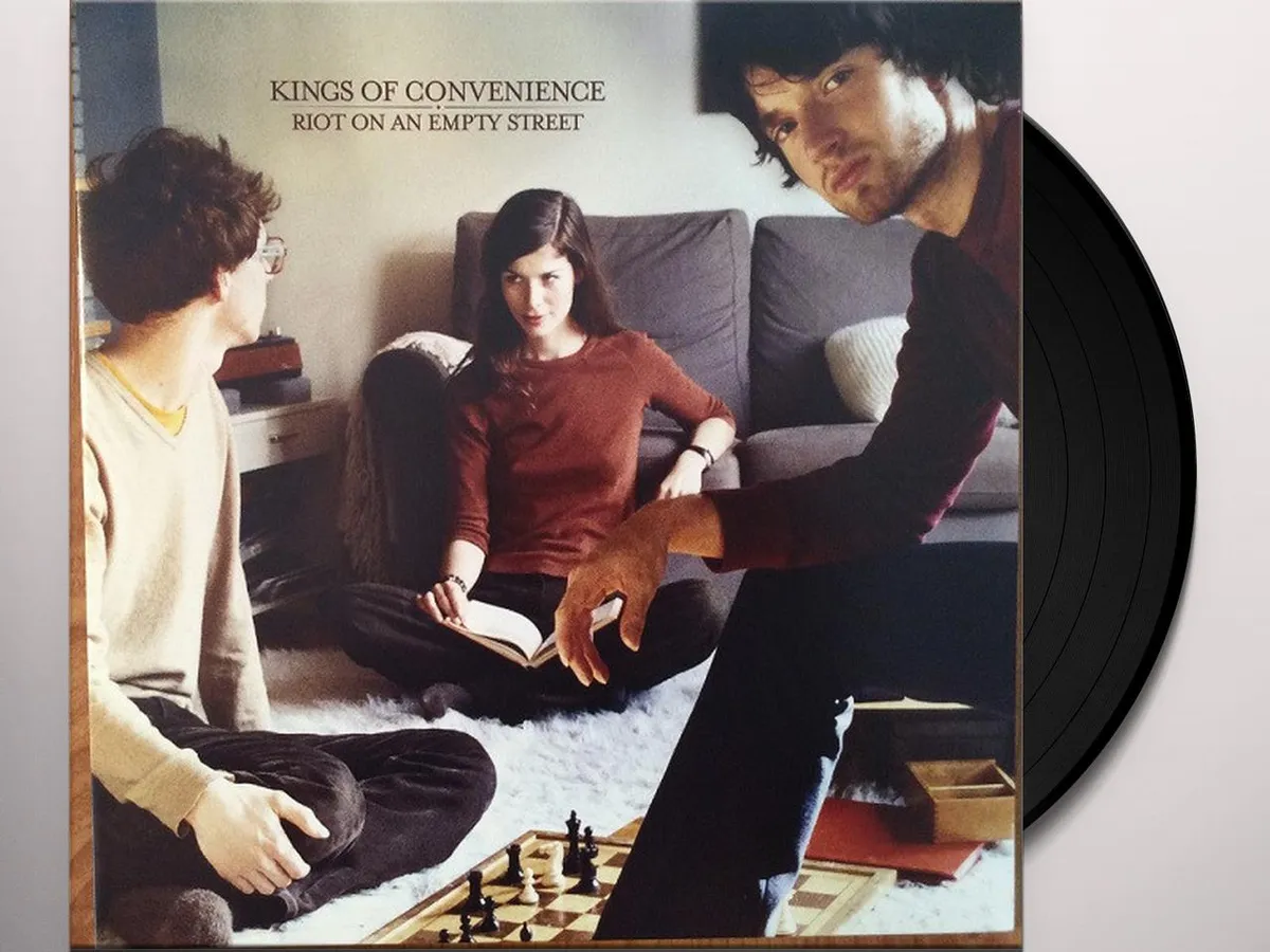 Kings of Convenience Riot On An Empty Street (LP) Vinyl Record