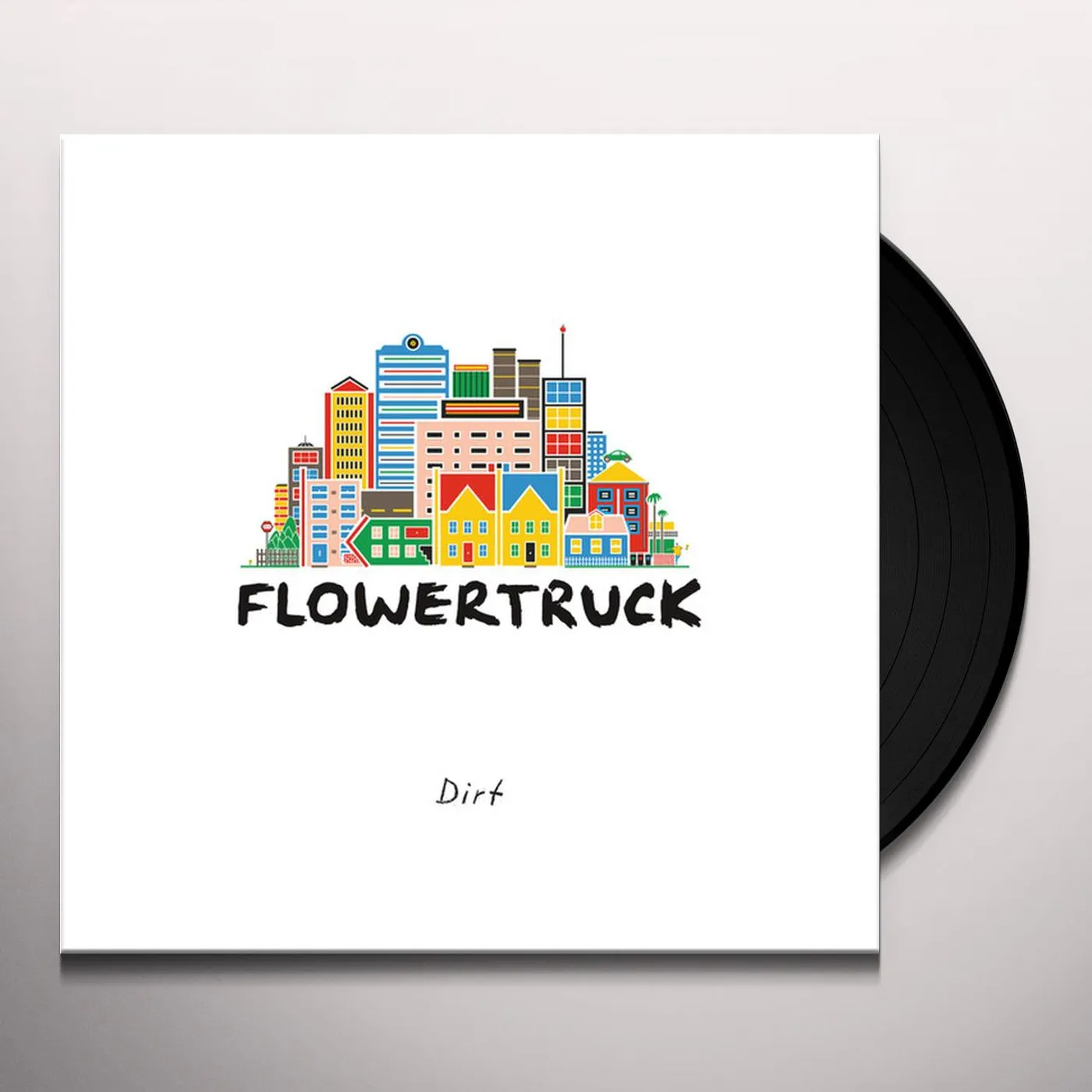 Flowertruck Dirt Vinyl Record