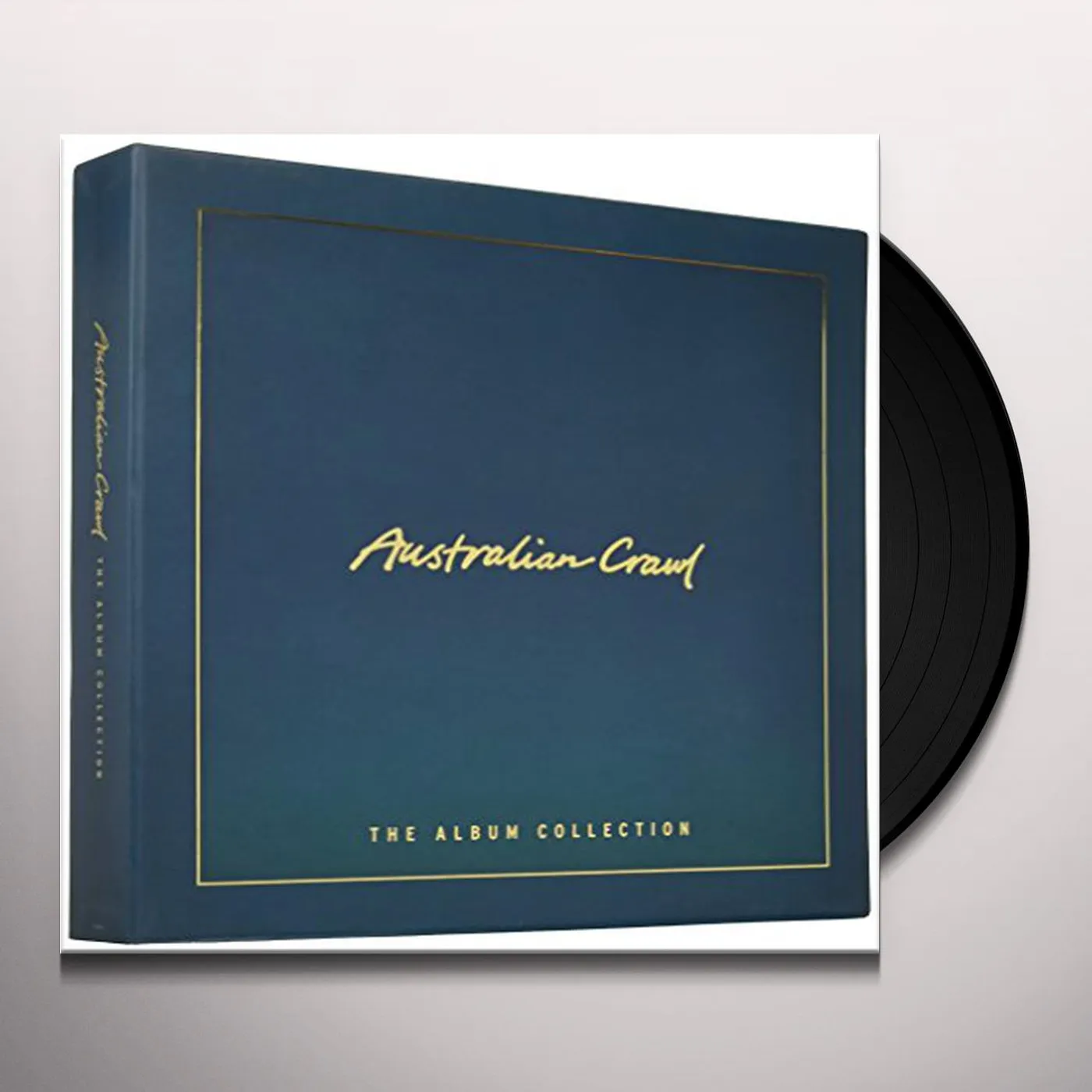 AUSTRALIAN CRAWL: THE ALBUM COLLECTION Vinyl Record