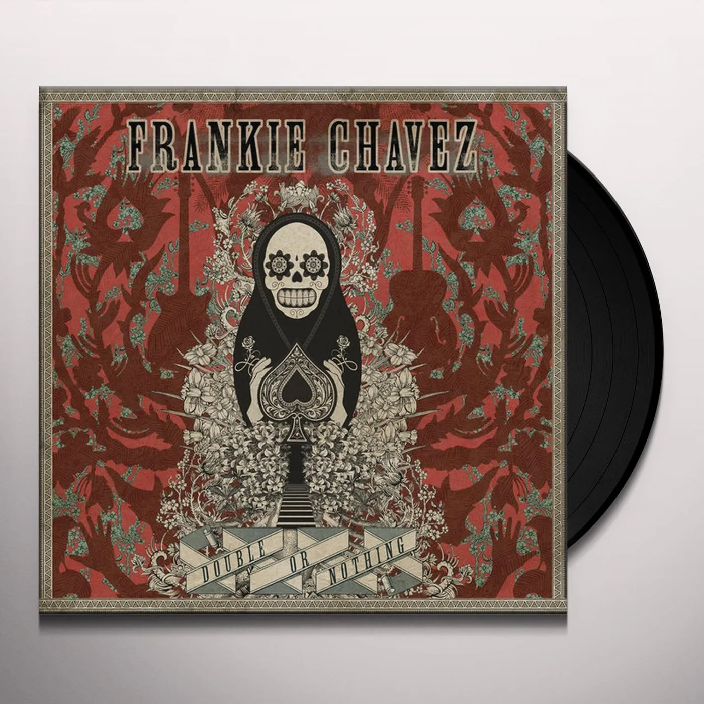 Frankie Chavez DOUBLE OR NOTHING Vinyl Record