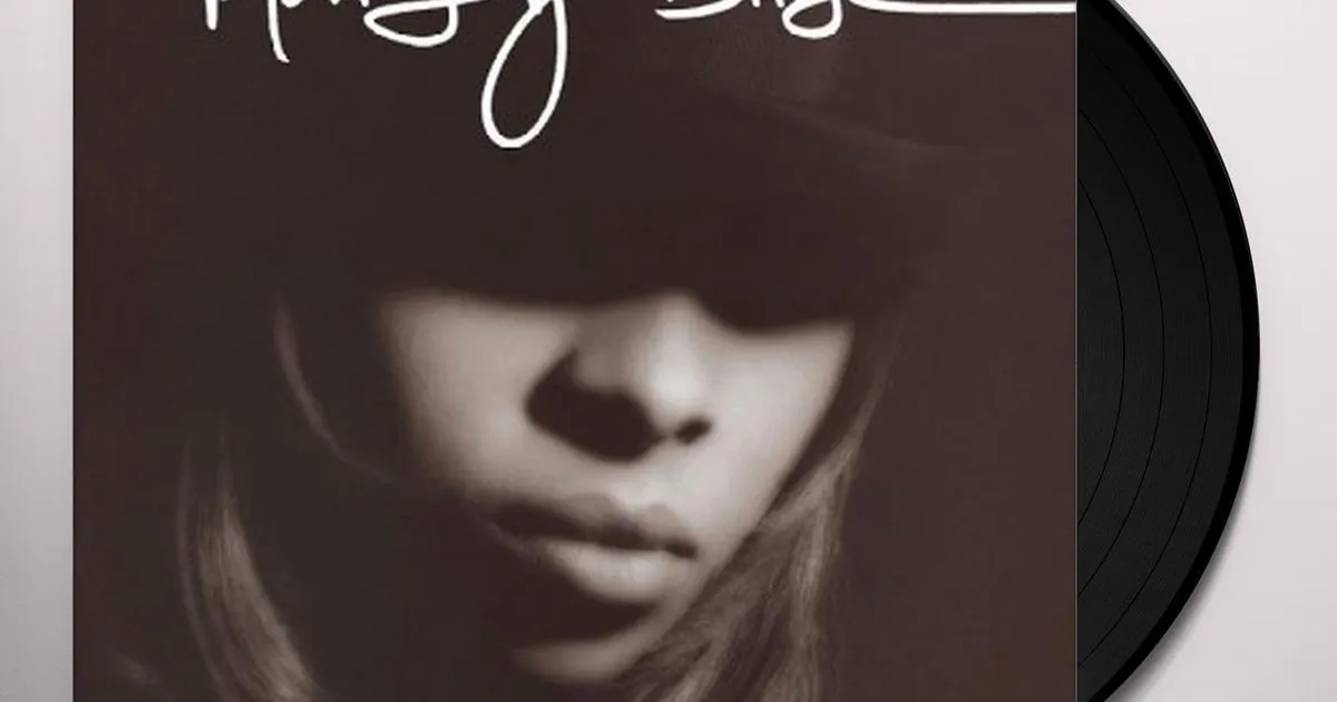 Mary J. Blige What's The 411 再発　LPレコード Mary J. Blige / What's The 411? 12