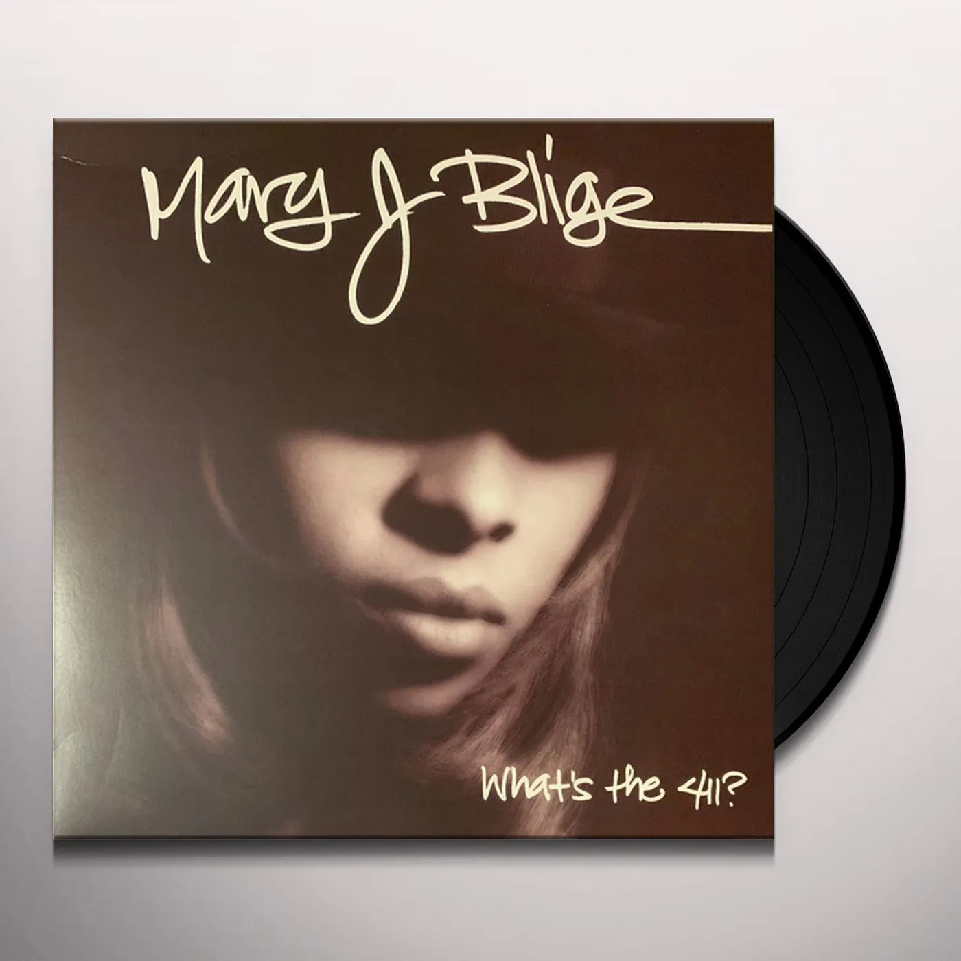 Mary J. Blige What's The 411? (2 LP)(Translucent Orange) Vinyl Record