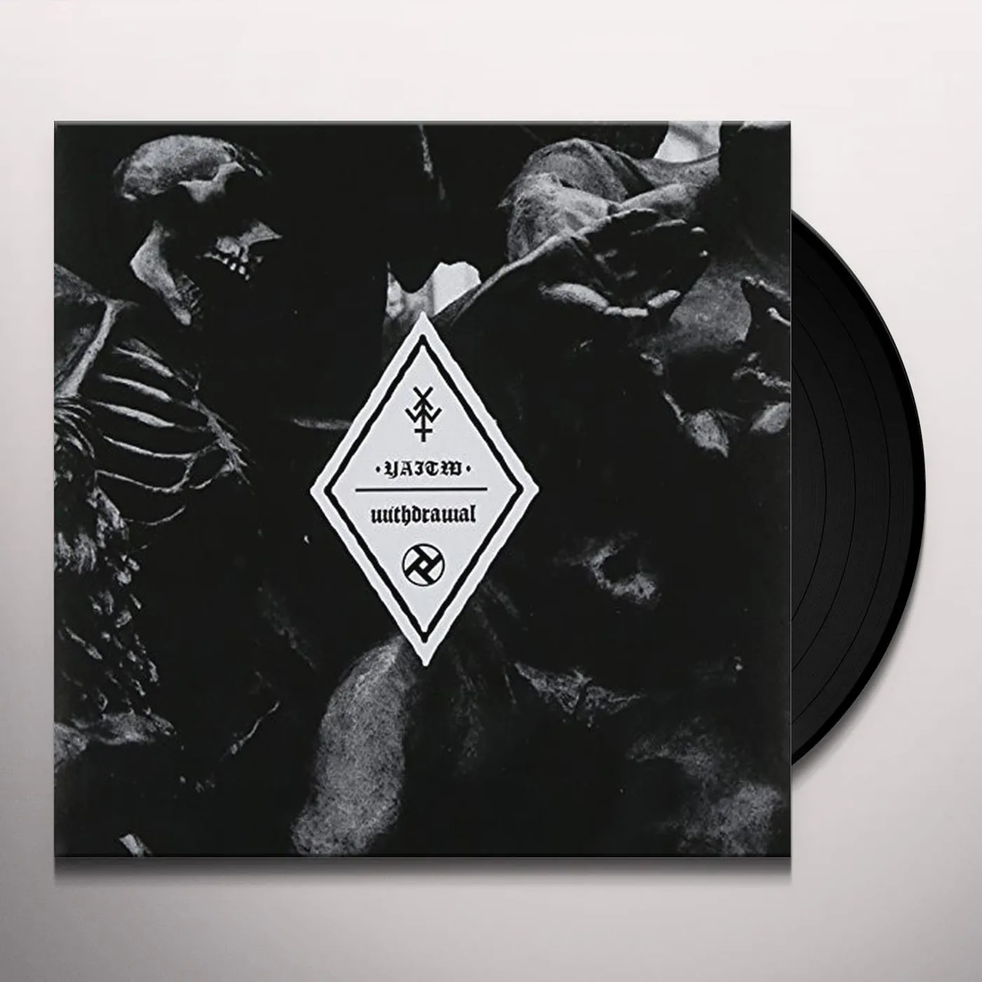Young And In The Way SPLIT Vinyl Record
