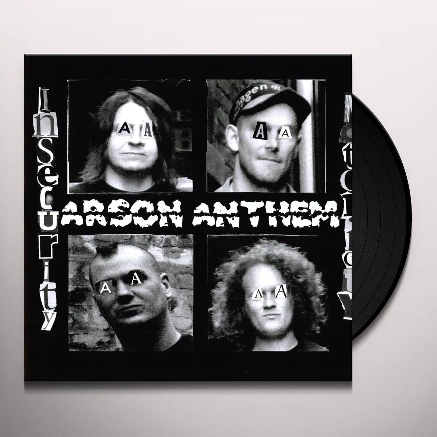 Arson Anthem INSECURITY NOTORIETY Vinyl Record