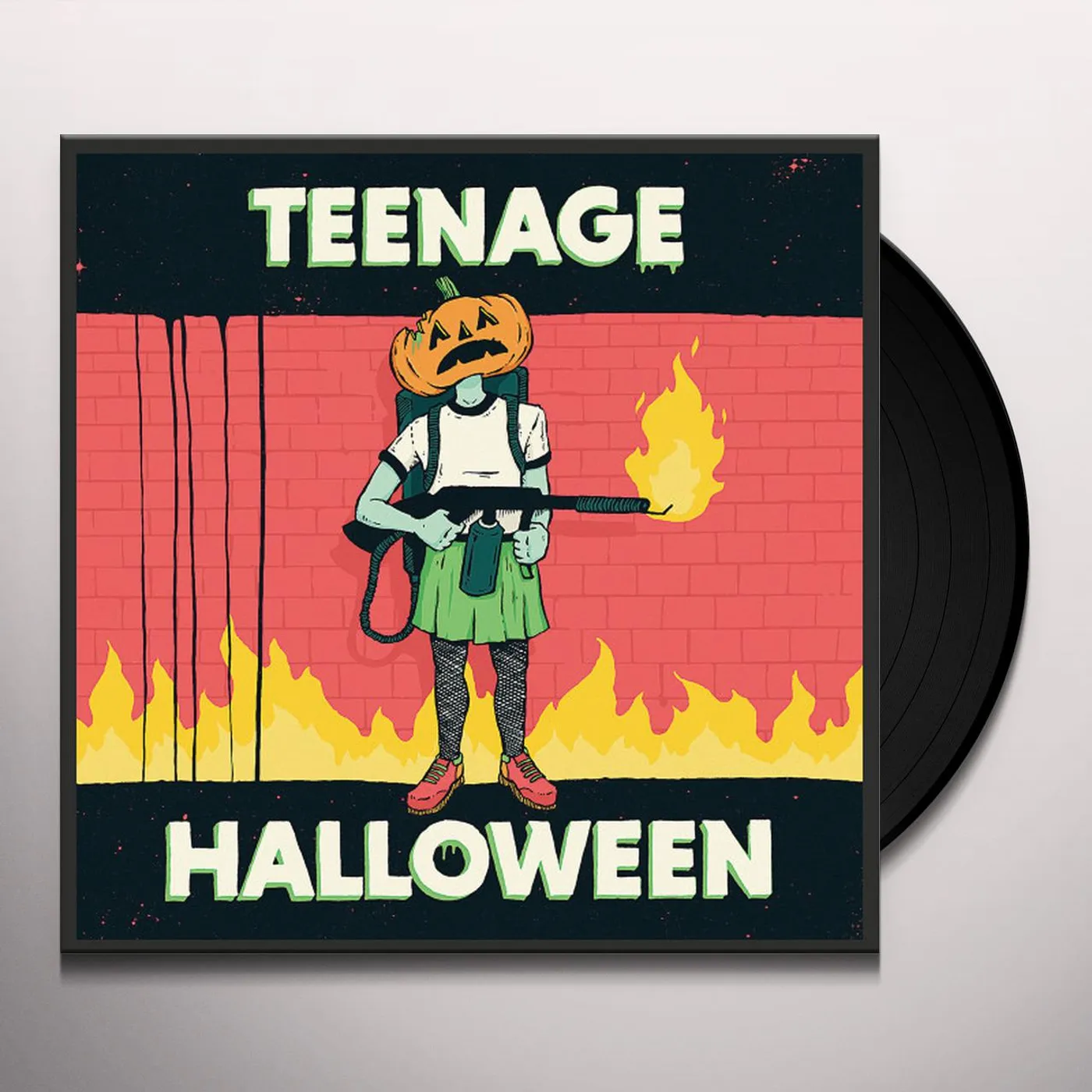 Teenage Halloween Vinyl Record