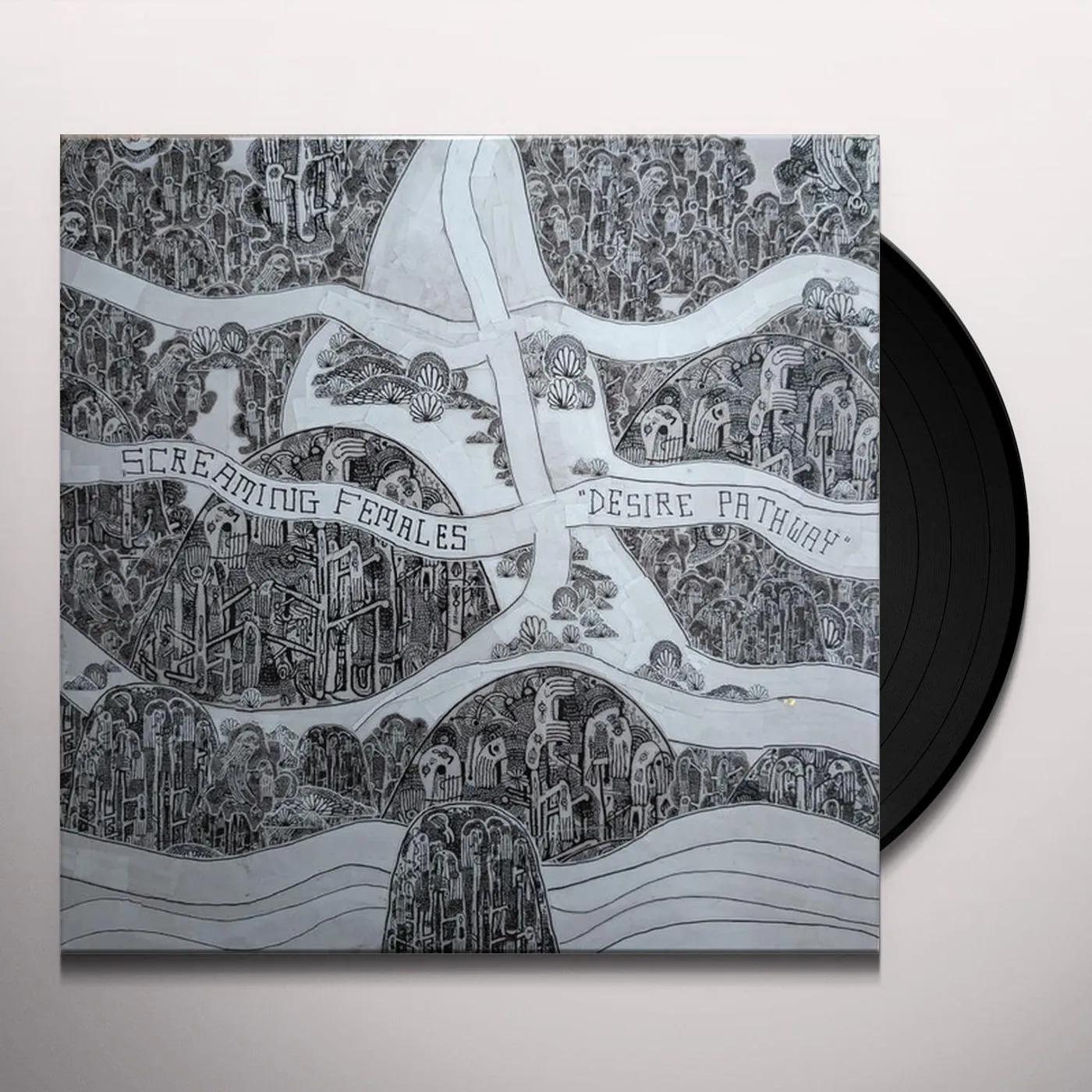Screaming Females Desire Pathway Vinyl Record