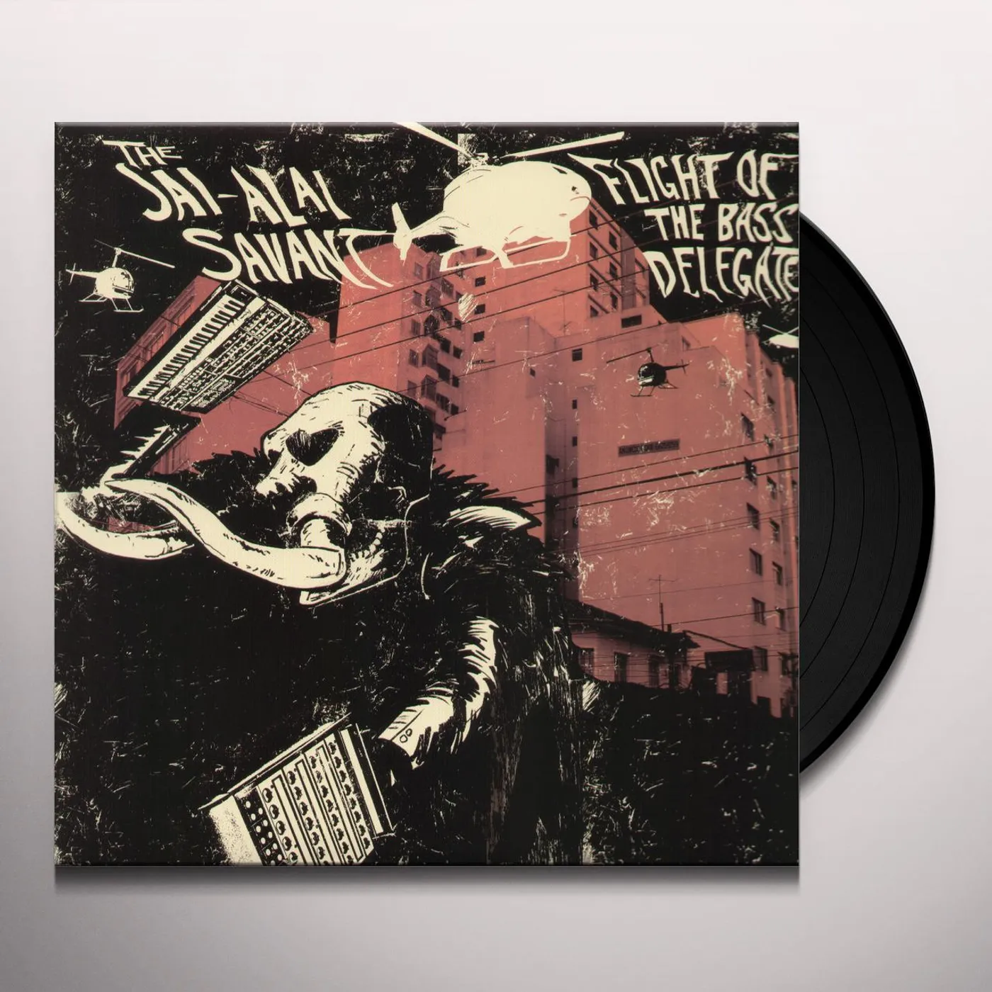 The Jai-Alai Savant Flight of the Bass Delegate Vinyl Record