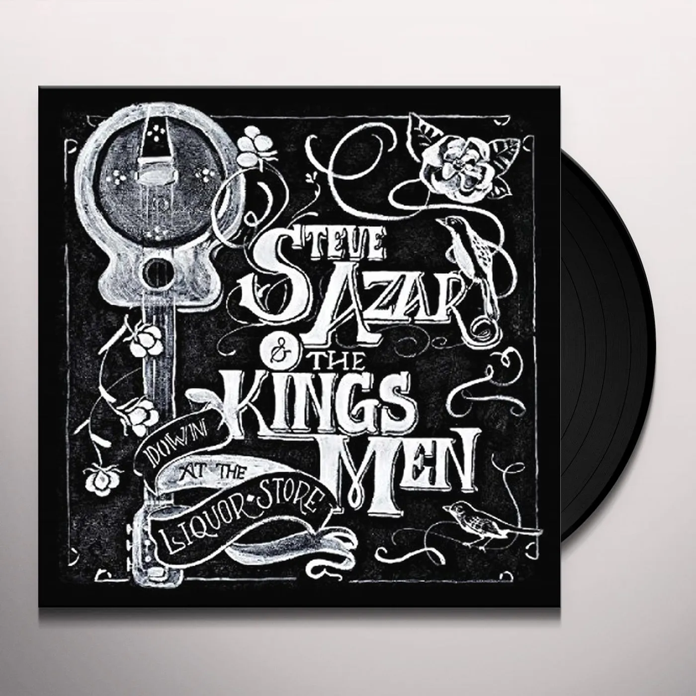 Steve Azar & The Kings Men DOWN AT THE LIQUOR STORE CD
