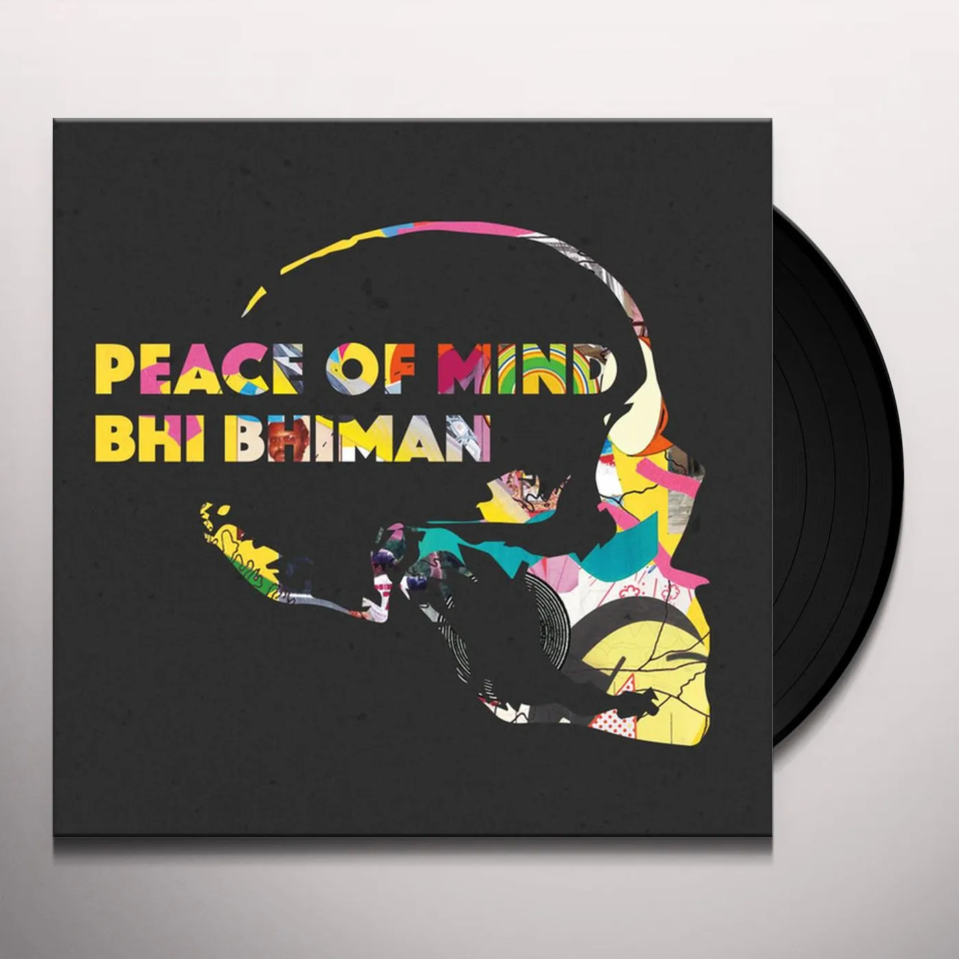 Bhi Bhiman Peace of Mind Vinyl Record
