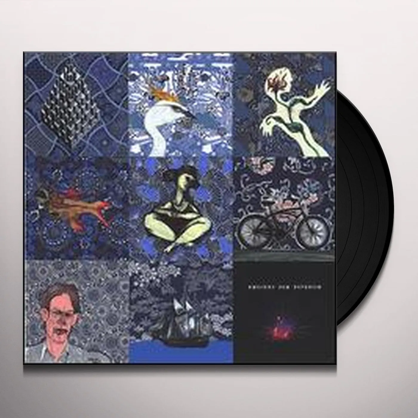 Awesome New Republic All Party Talks Vinyl Record