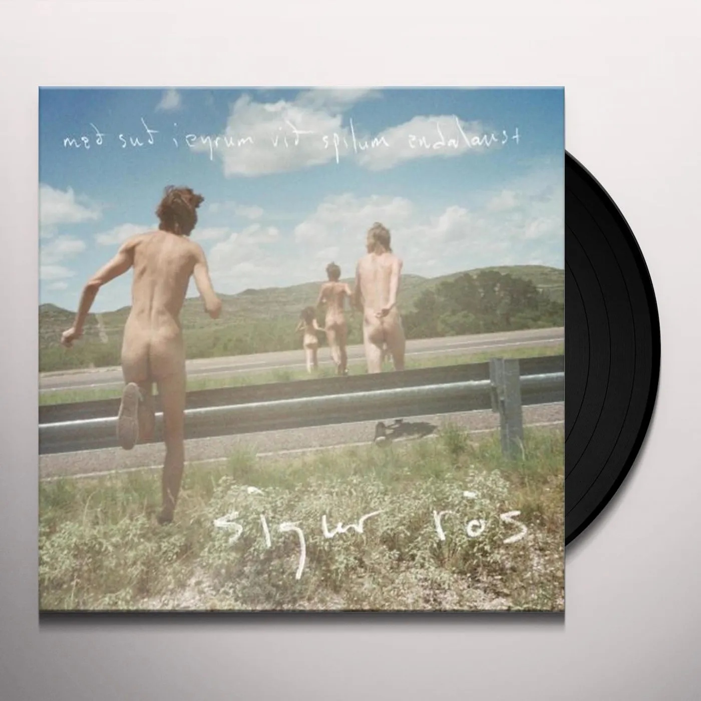 Sigur Rós Med sud I eyrum vid spilum endalaust Vinyl Record