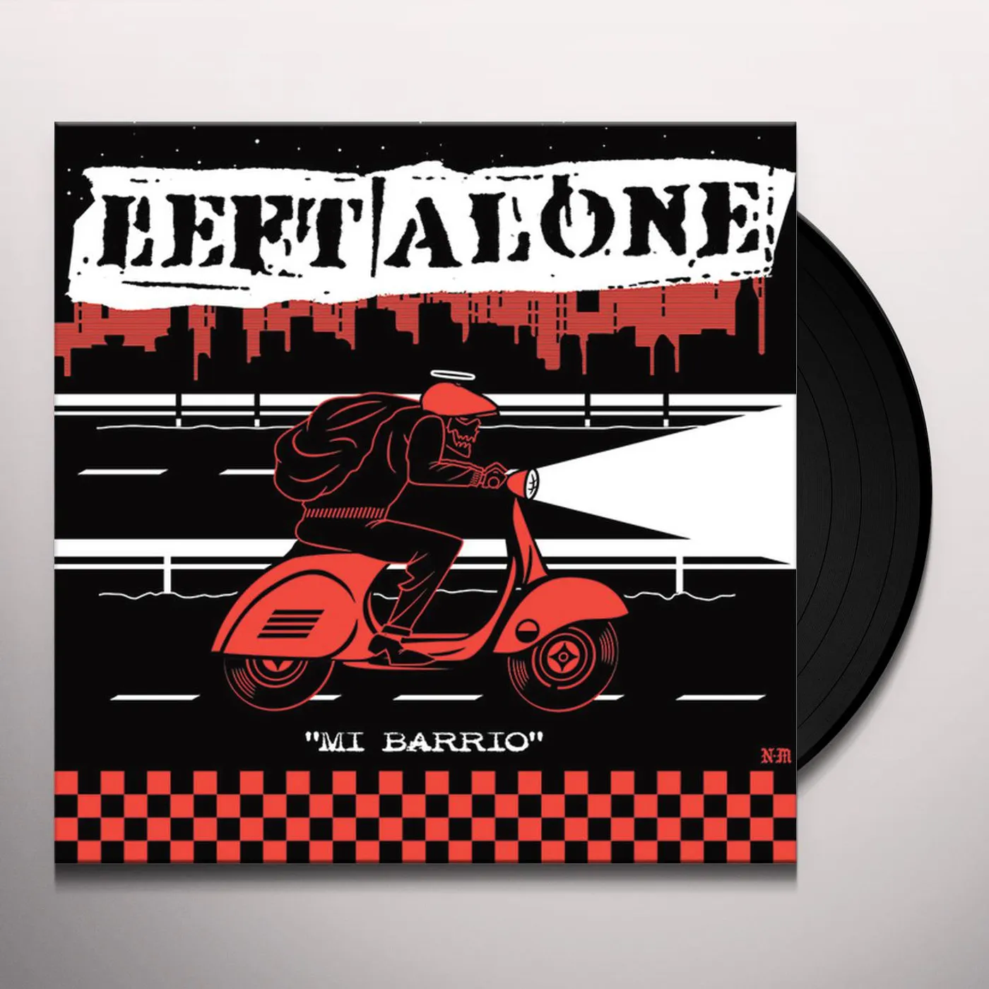 Left Alone Mi Barrio Vinyl Record