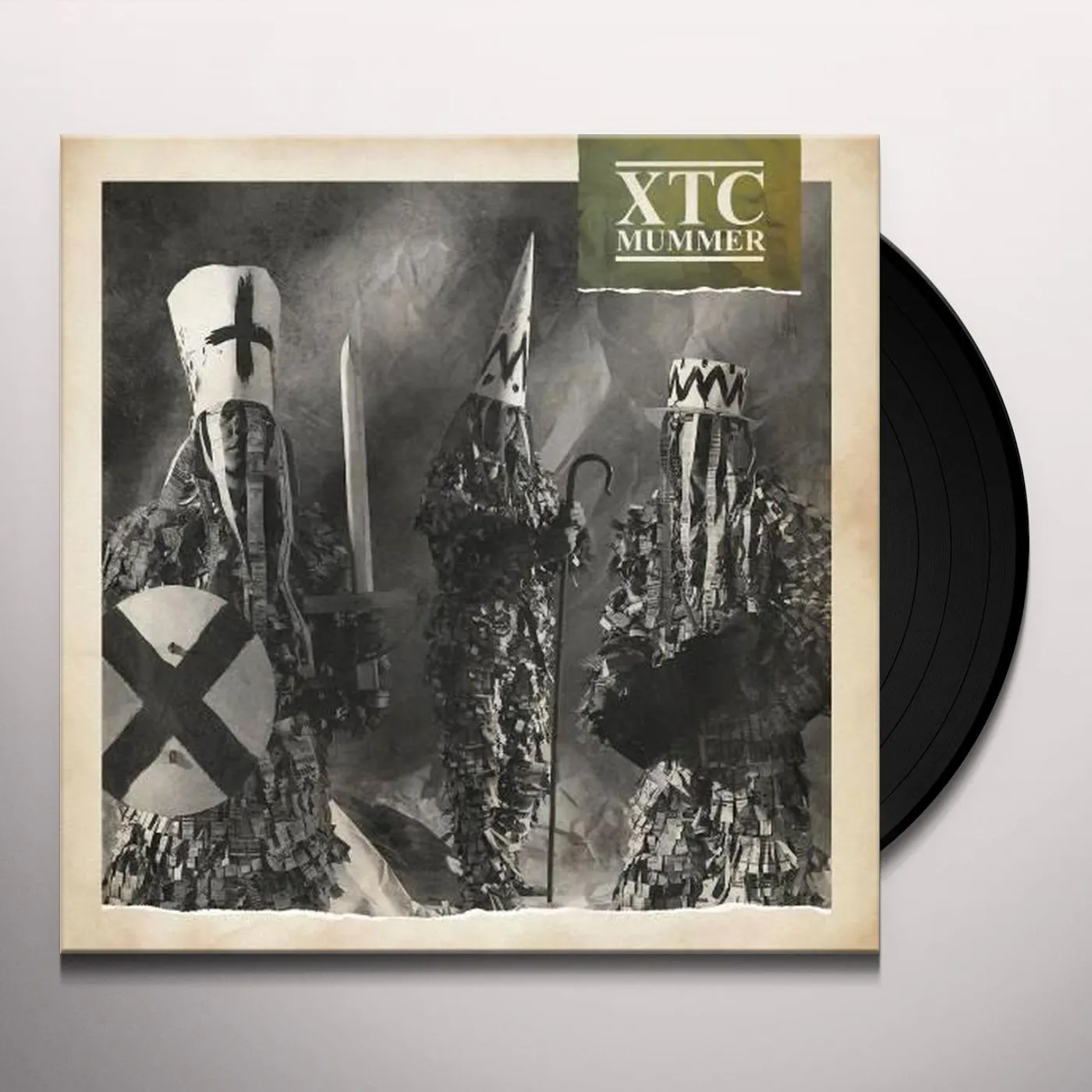 XTC Mummer Vinyl Record