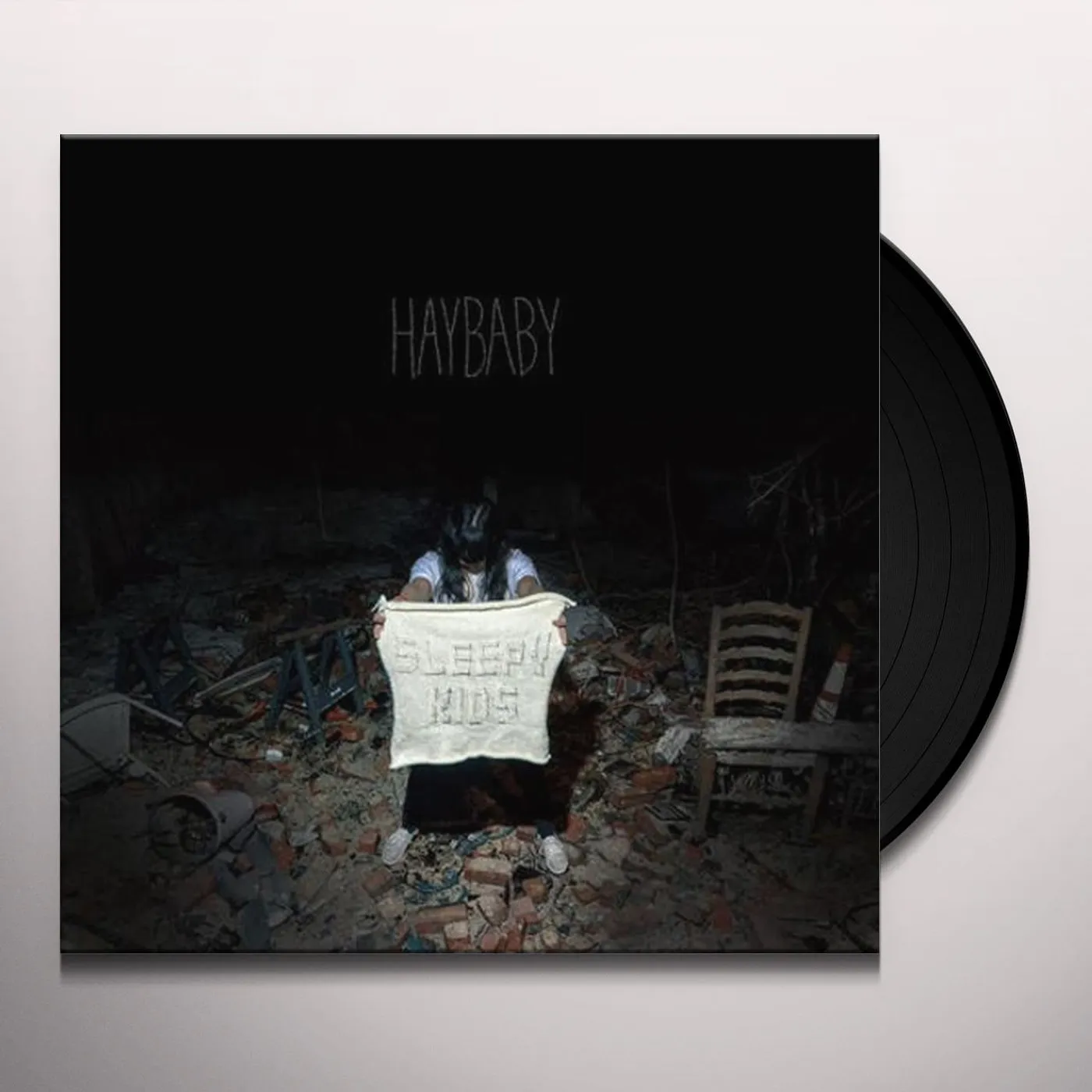 Haybaby Sleepy Kids Vinyl Record
