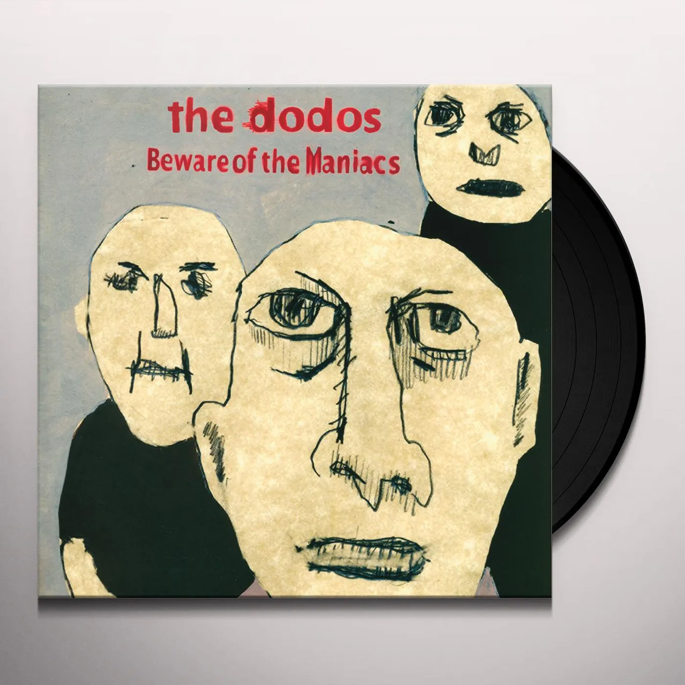 Dodos BEWARE OF THE MANIACS Vinyl Record