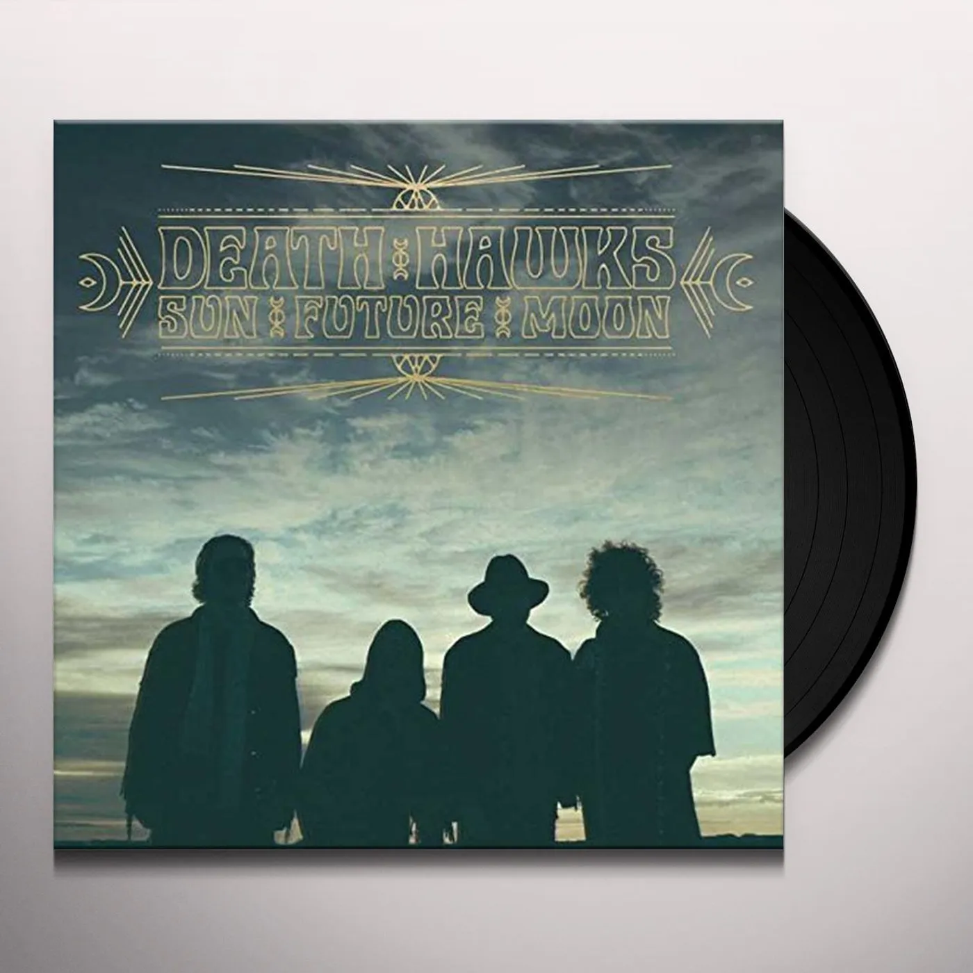 Death Hawks Sun Future Moon Vinyl Record