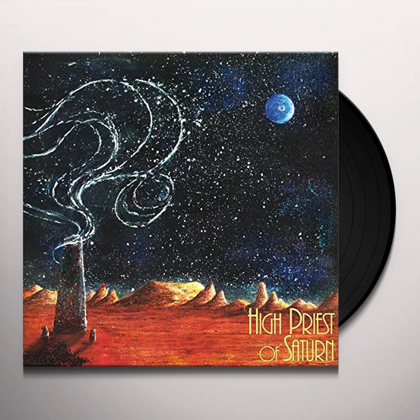 High Priest of Saturn Son of Earth and Sky Vinyl Record