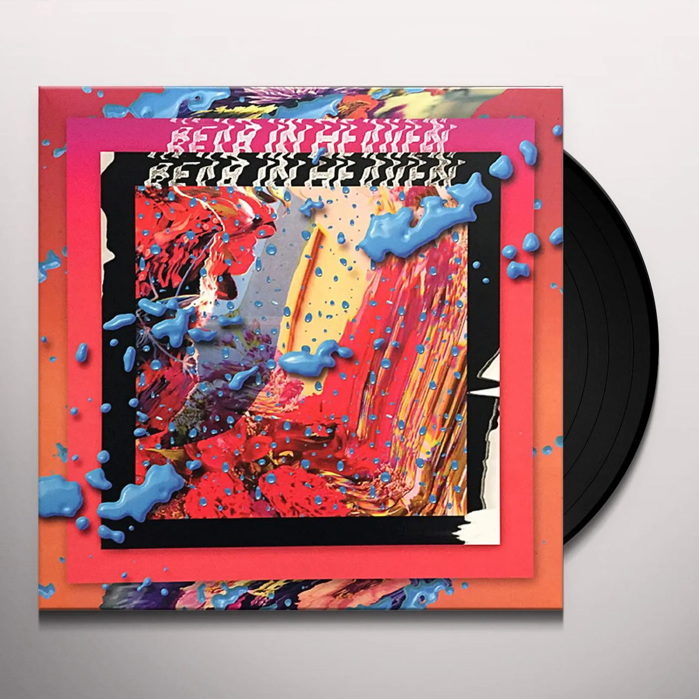 Bear In Heaven I LOVE YOU IT'S COOL Vinyl Record