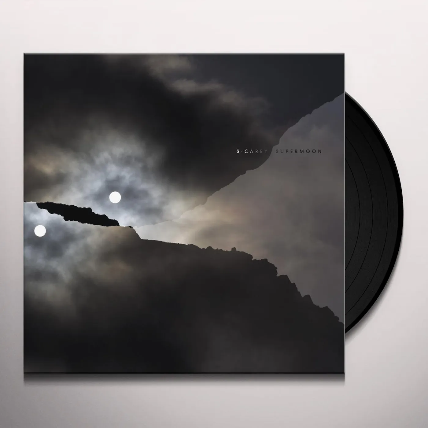 S. Carey Supermoon Vinyl Record