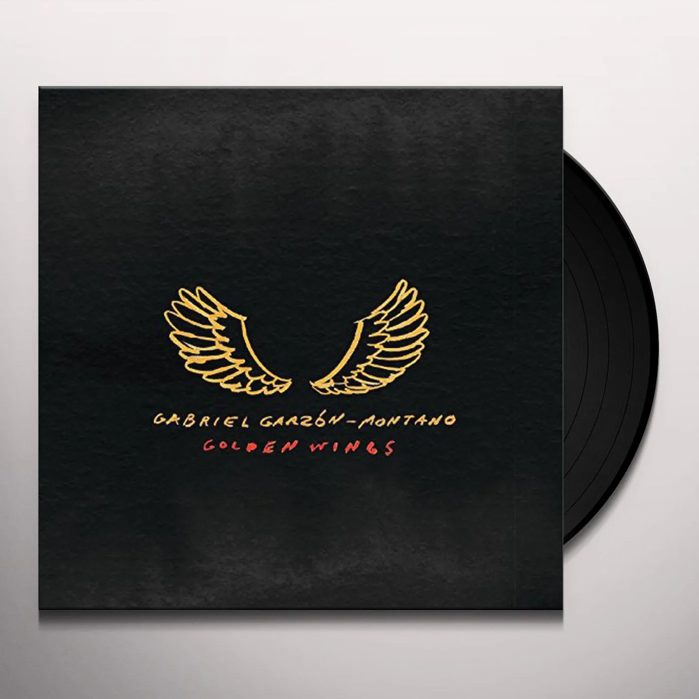 Gabriel Garzón-Montano Golden Wings Vinyl Record