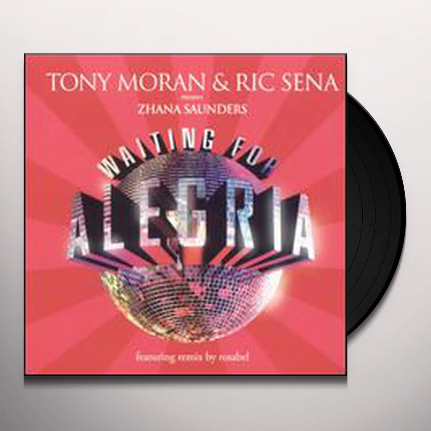 Zhana Saunders Waiting For Alegria Vinyl Record