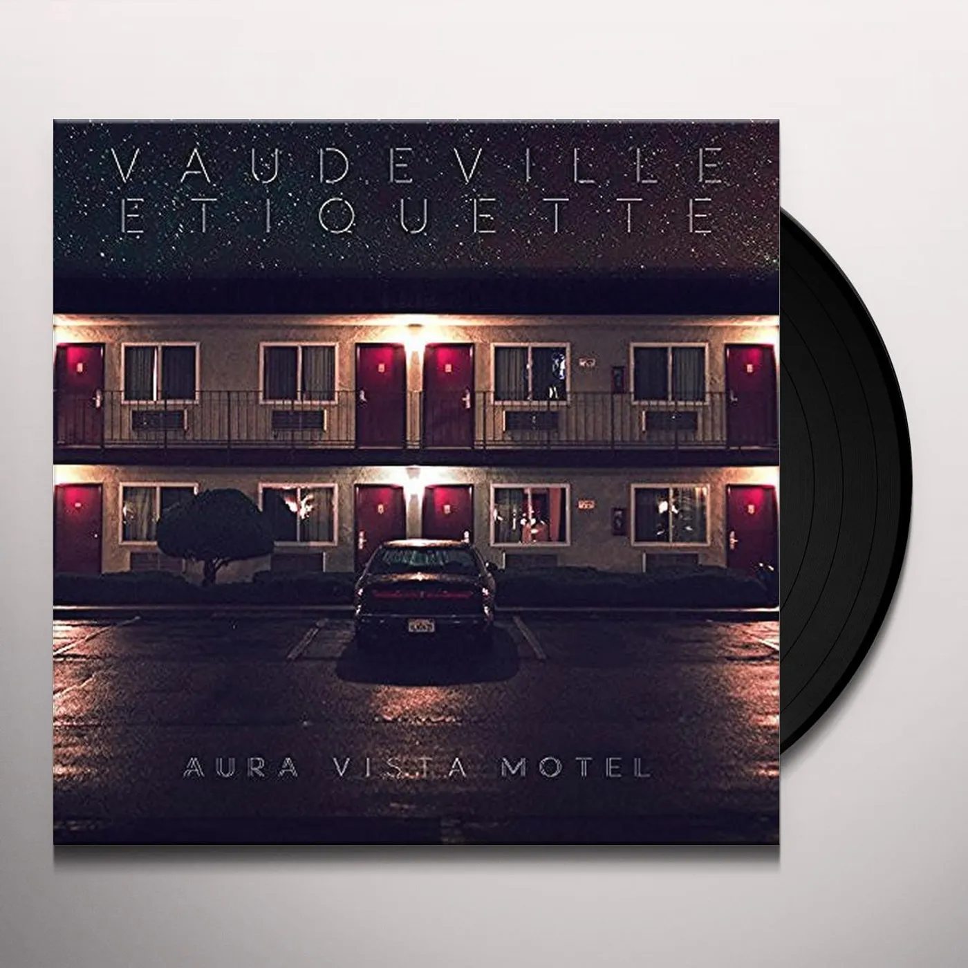 Vaudeville Etiquette Aura Vista Motel Vinyl Record