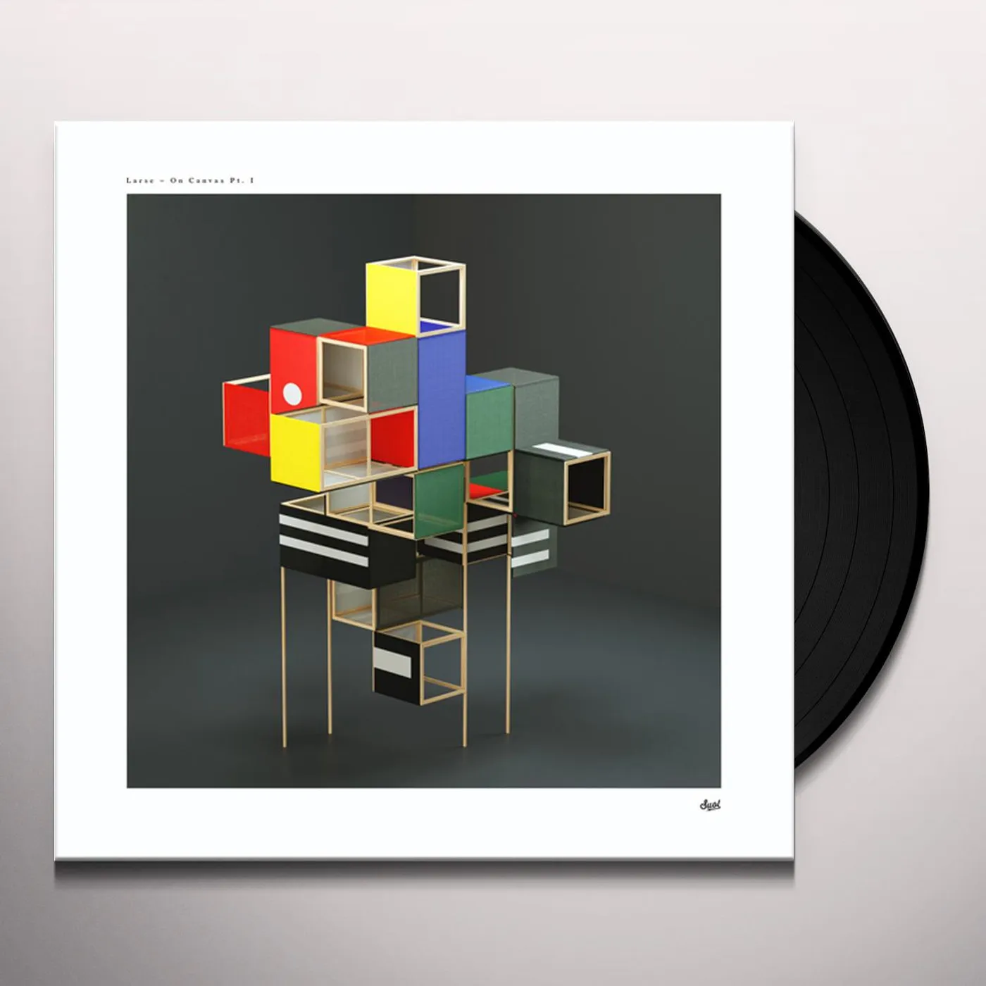 Larse ON CANVAS PT. 1 Vinyl Record