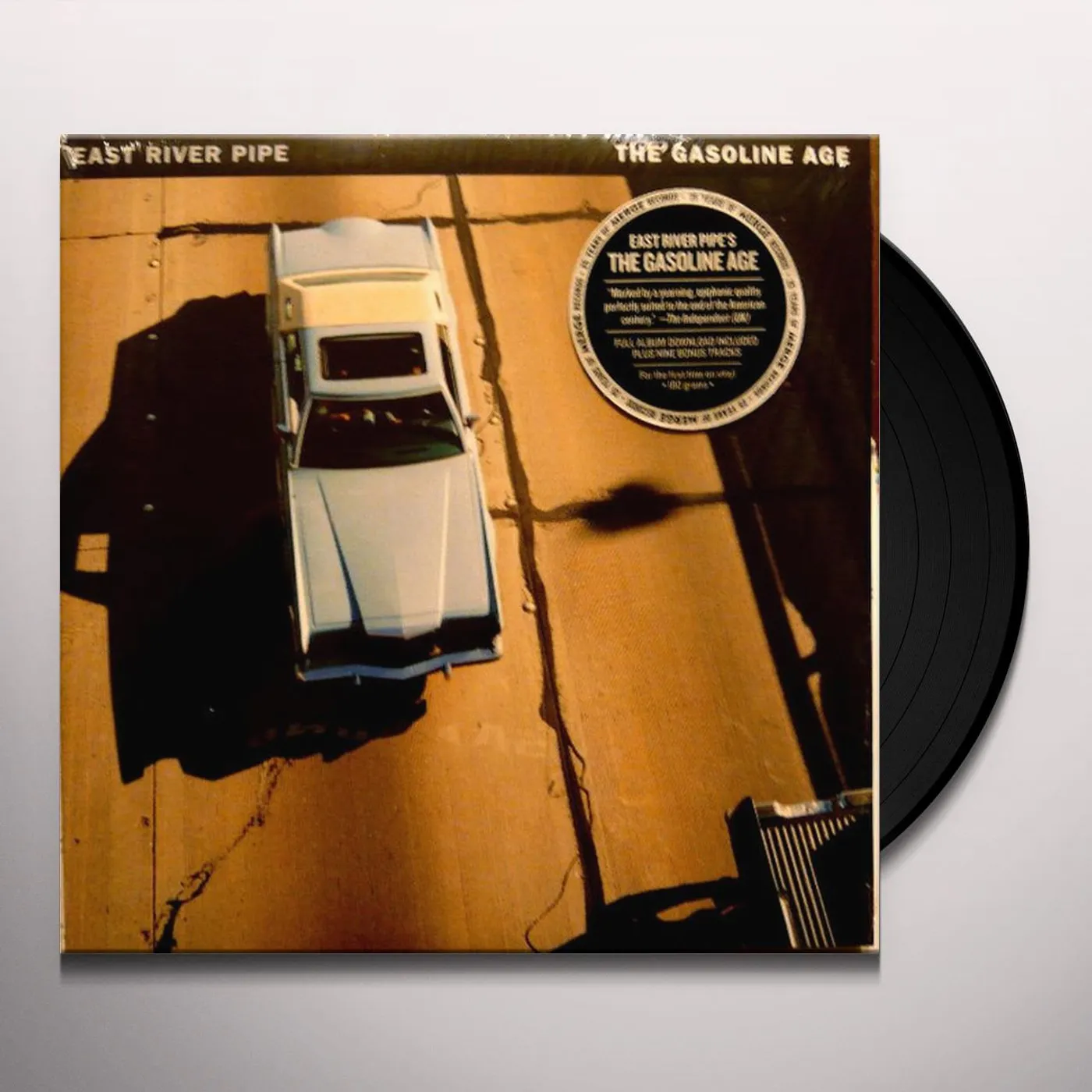 East River Pipe The Gasoline Age Vinyl Record