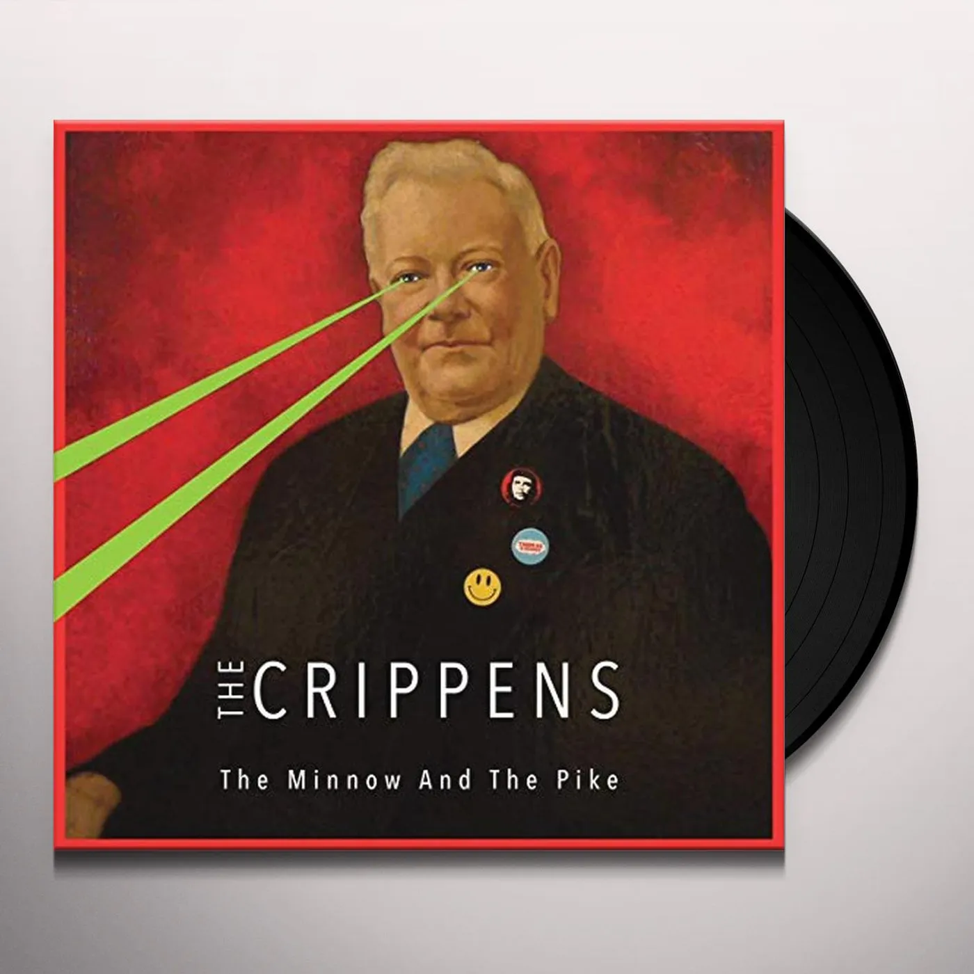The Crippens MINNOW & THE PIKE Vinyl Record
