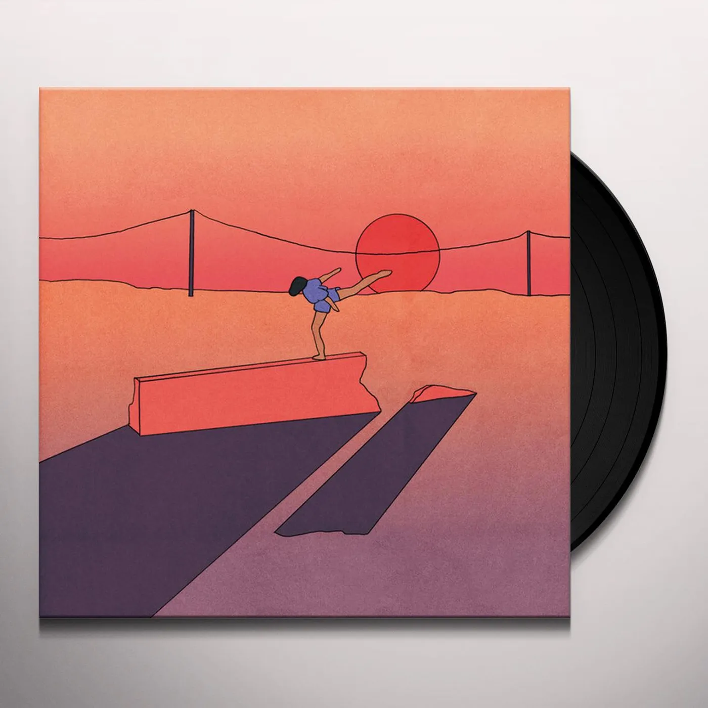 Jay Som Anak Ko Vinyl Record