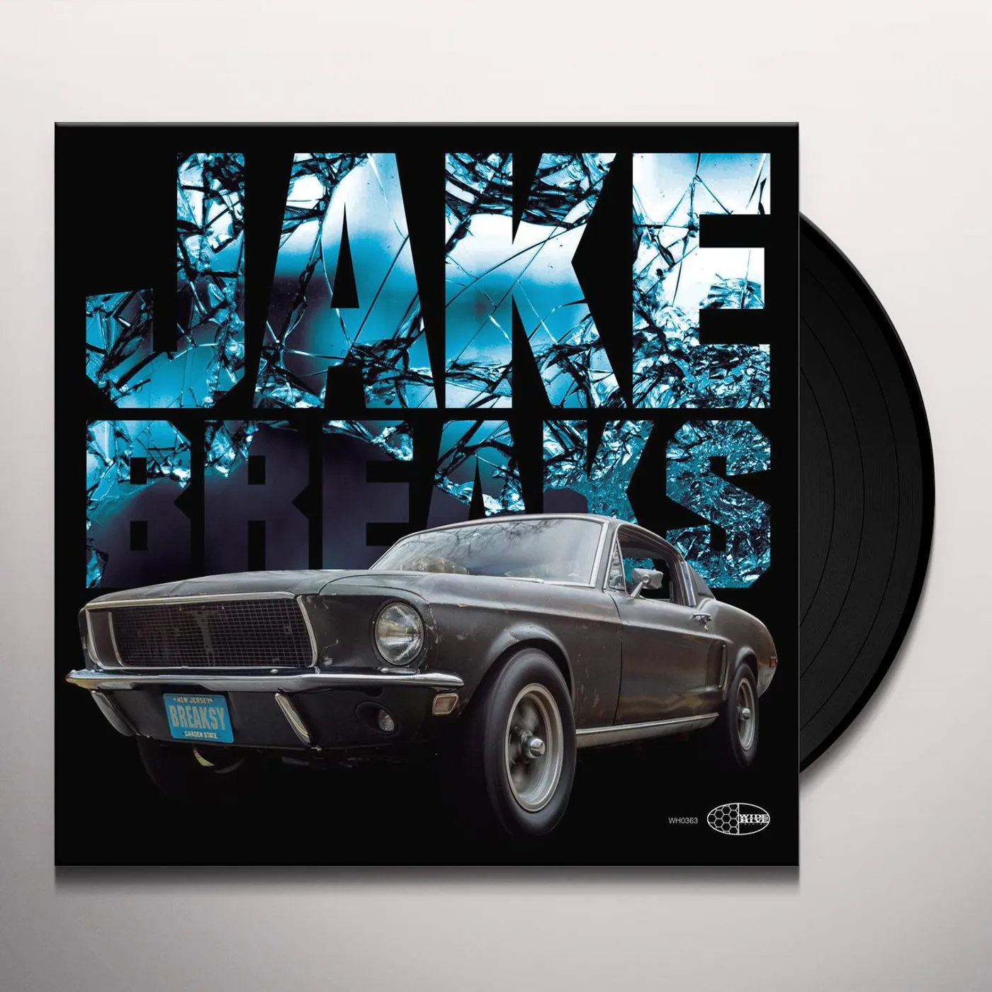 Jake Breaks Breaksy Vinyl Record