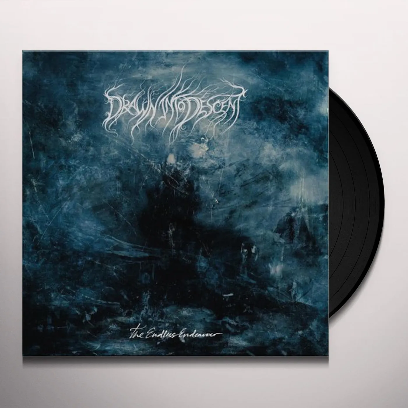 Drawn into Descent ENDLESS ENDEAVOUR Vinyl Record