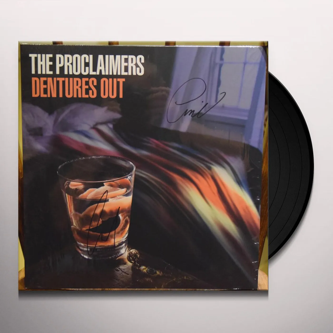 The Proclaimers DENTURES OUT (140G) Vinyl Record