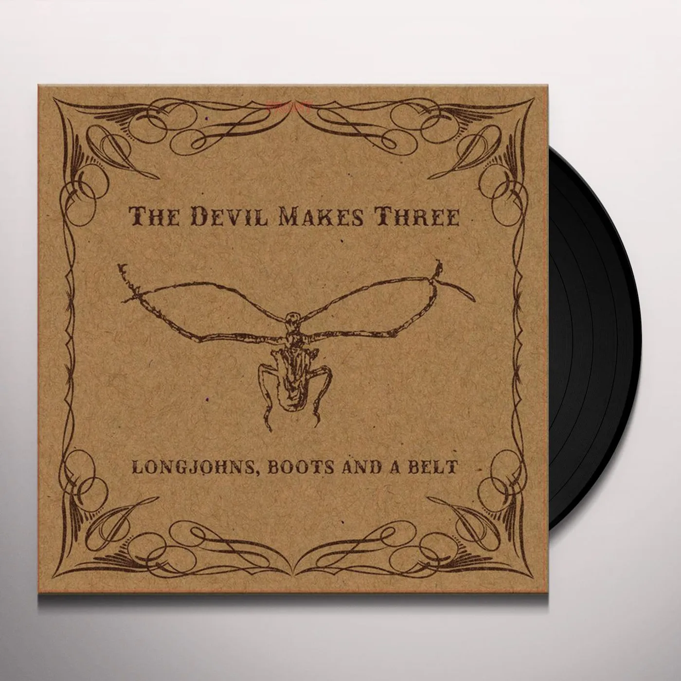 The Devil Makes Three LONGJOHNS BOOTS & A BELT Vinyl Record