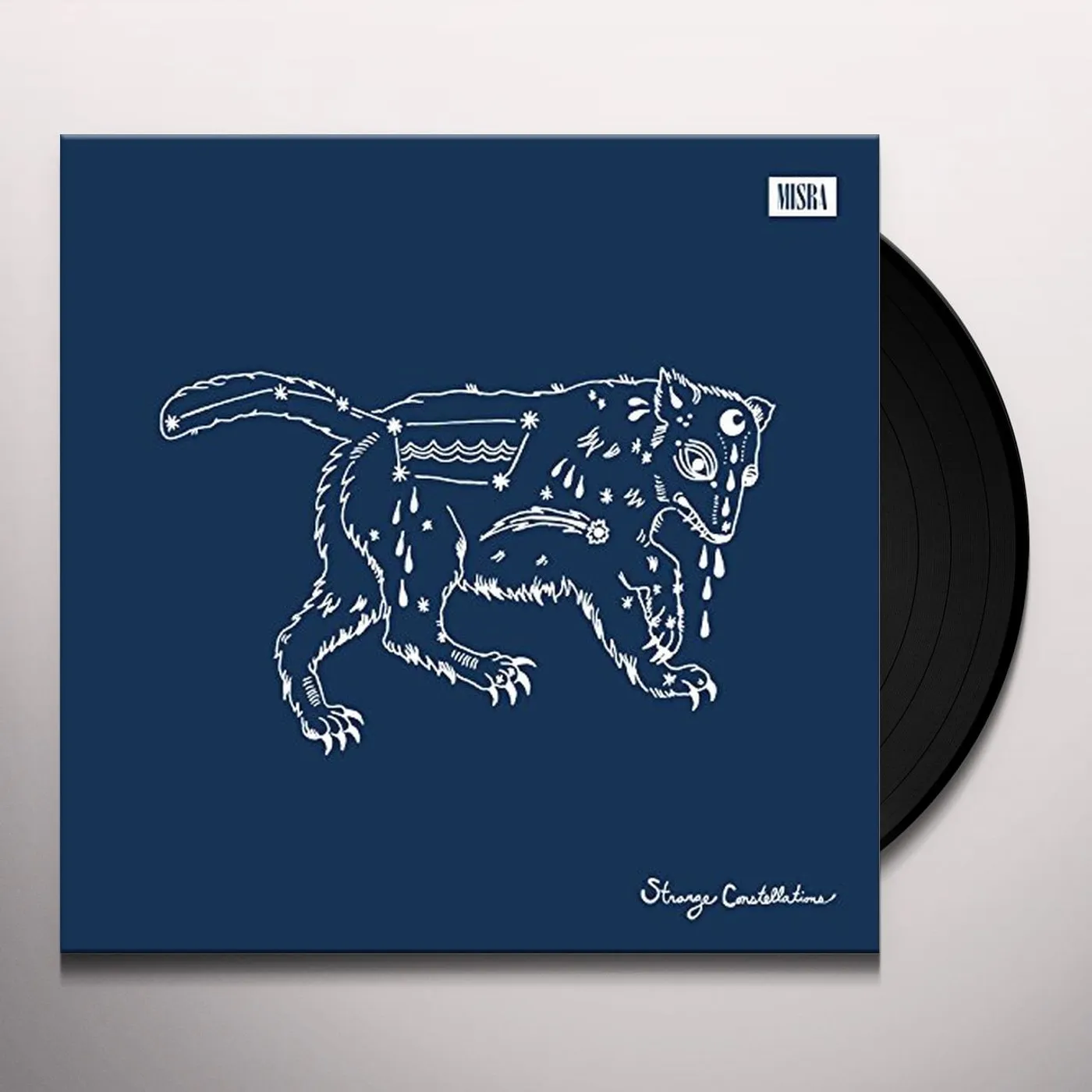 William Matheny Strange Constellations Vinyl Record