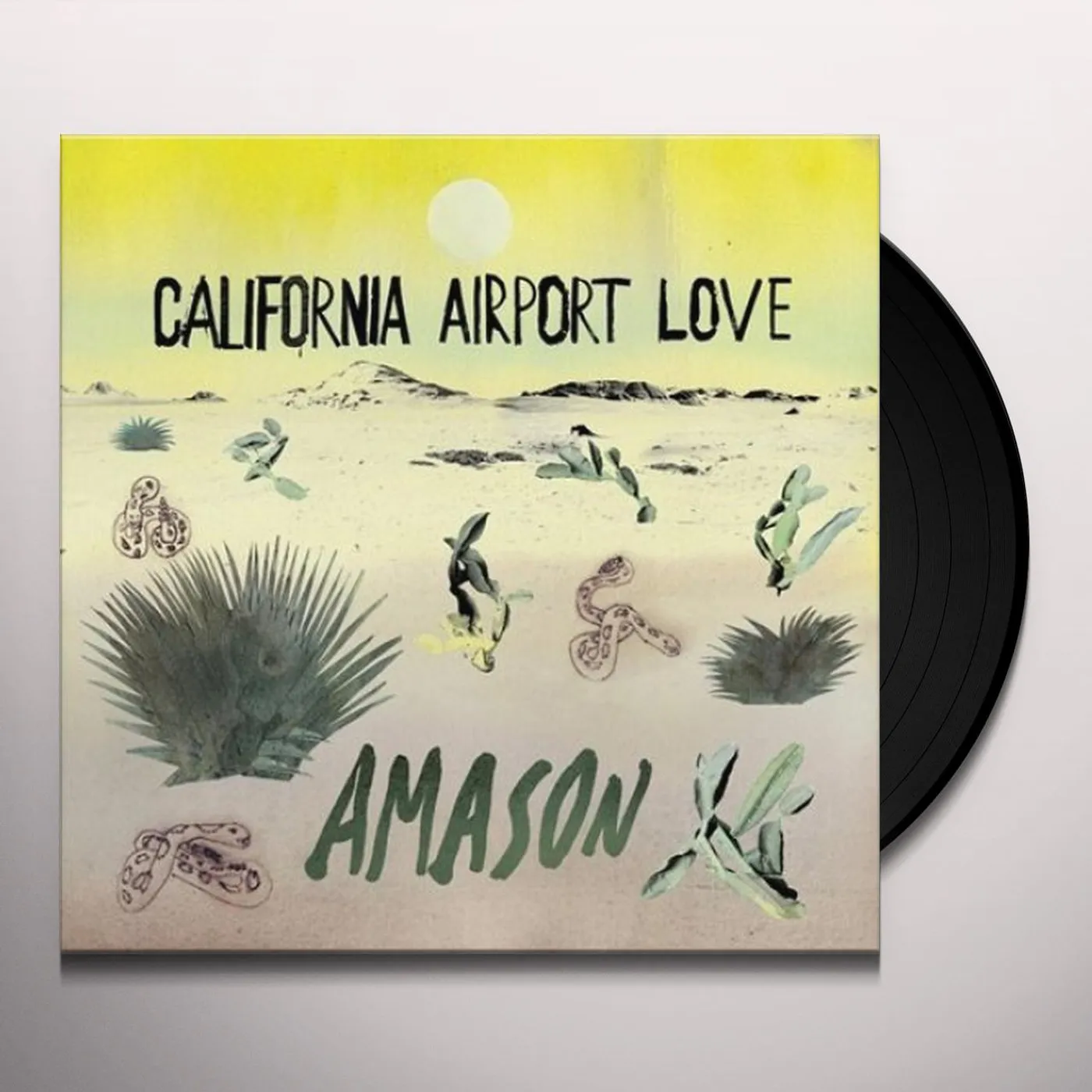 Amason California Airport Love Vinyl Record