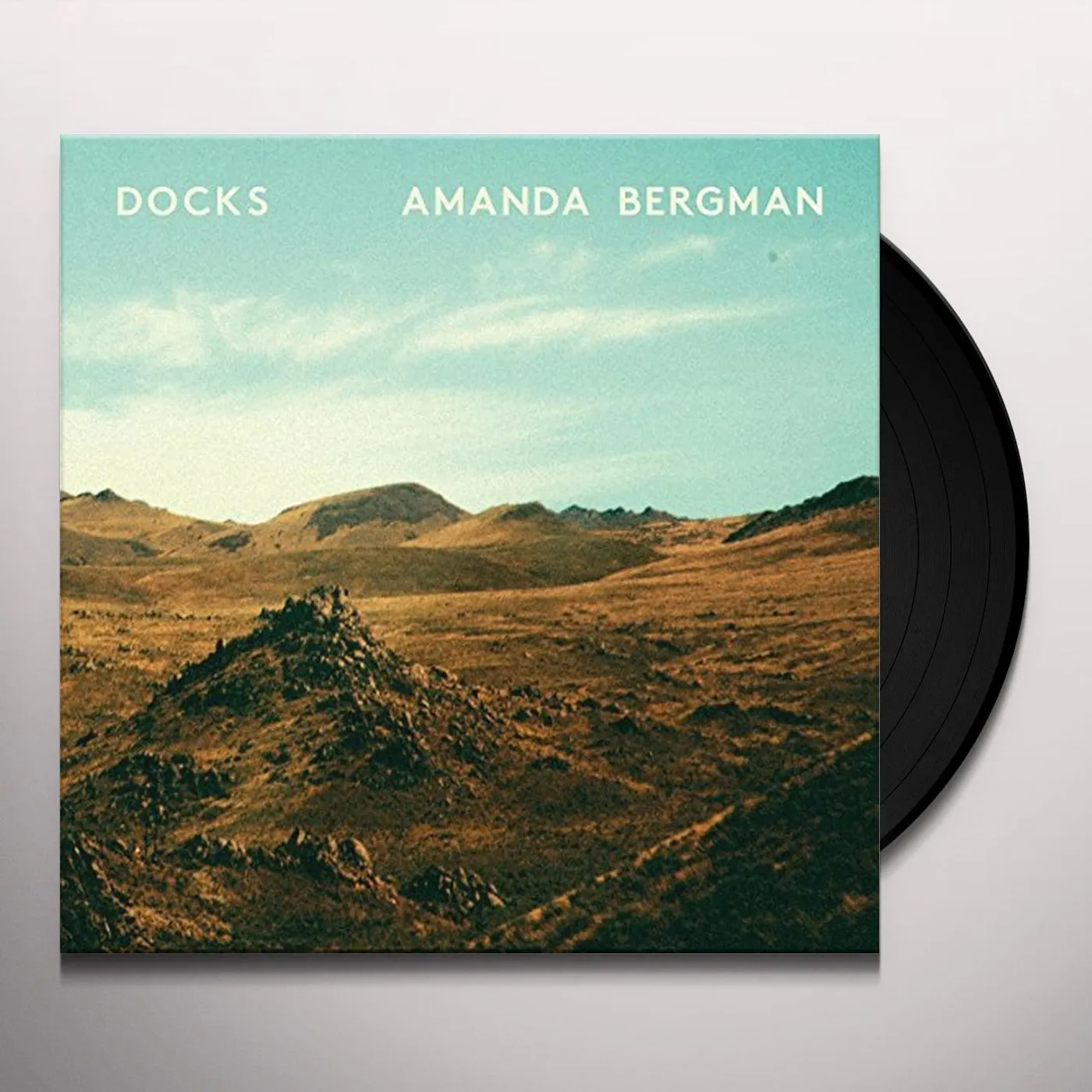 Amanda Bergman Docks Vinyl Record