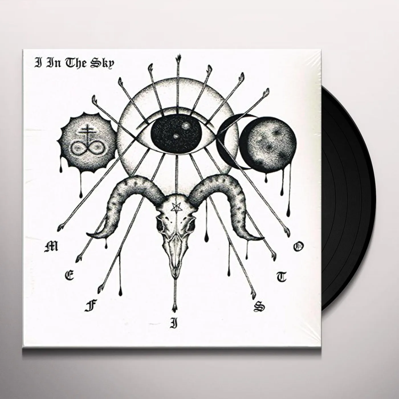 Mefisto I IN THE SKY / LET GO OF LIFE Vinyl Record