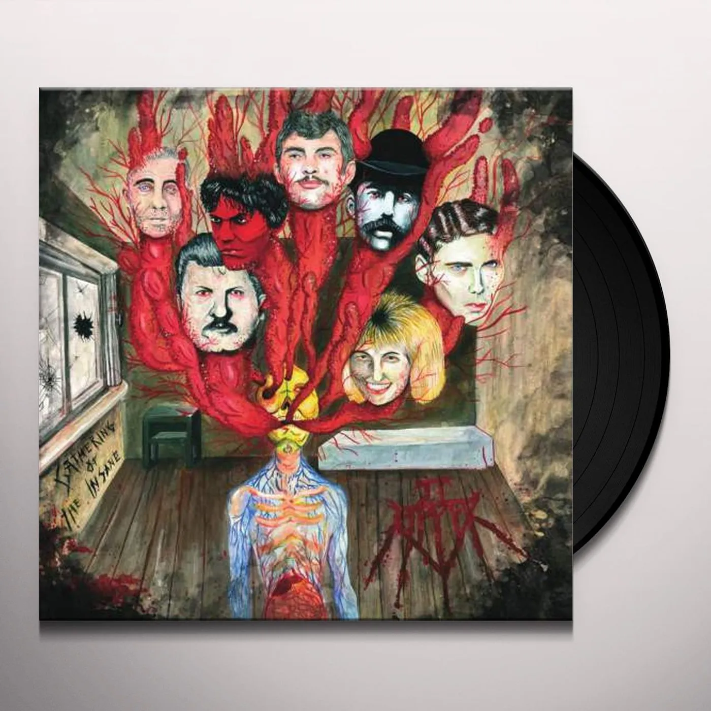 JT RIPPER Gathering of the Insane Vinyl Record