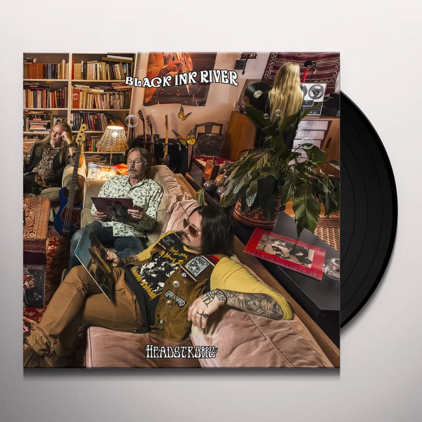 Black Ink River Headstrong Vinyl Record