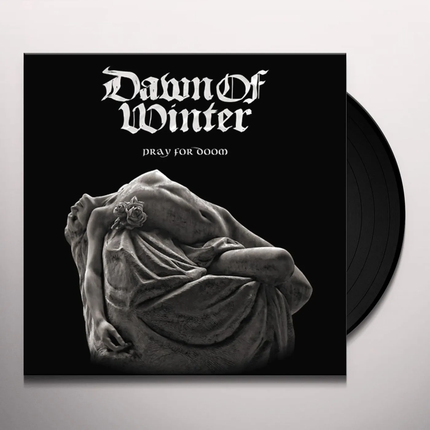 Dawn Of Winter Pray for Doom Vinyl Record