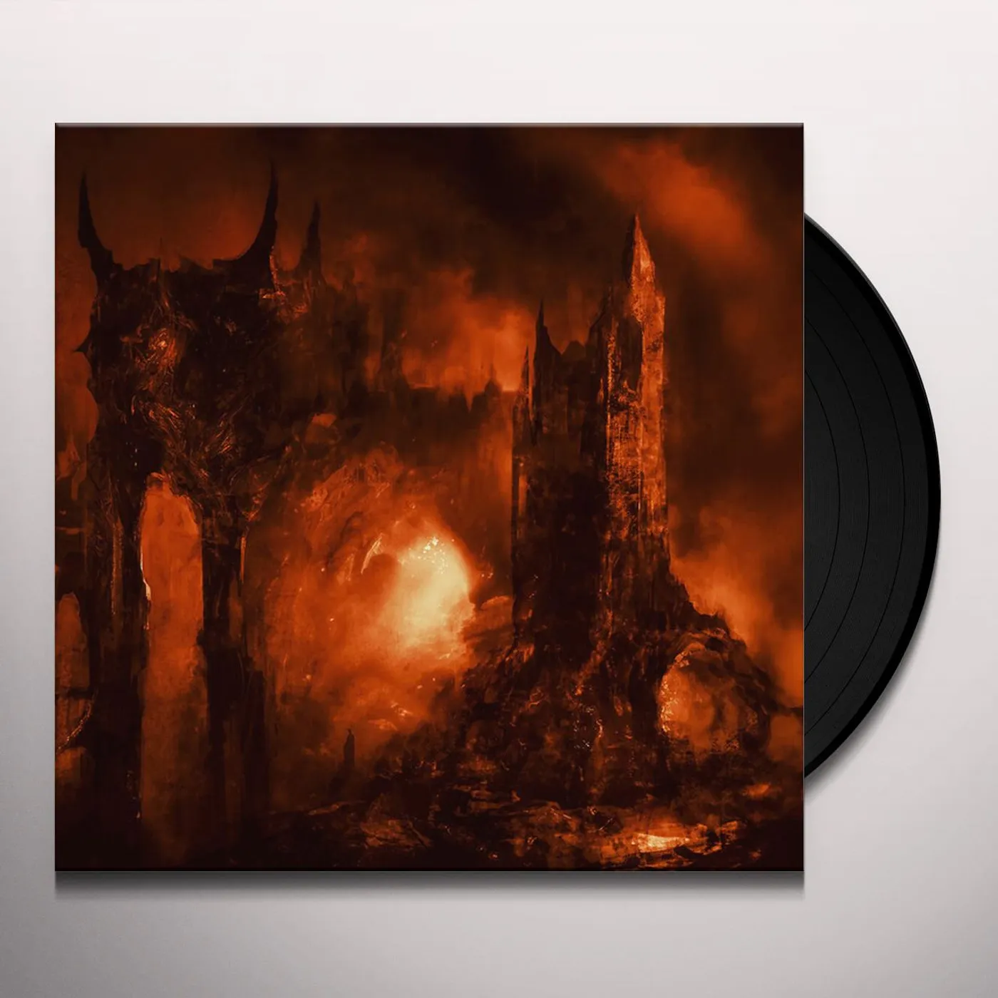 Asagraum Dawn of Infinite Fire Vinyl Record