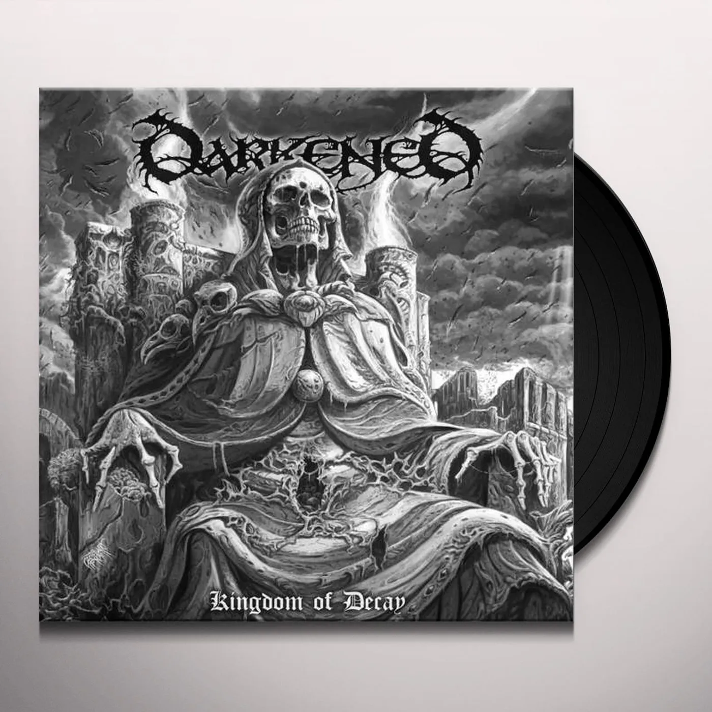 Darkened Kingdom of Decay Vinyl Record