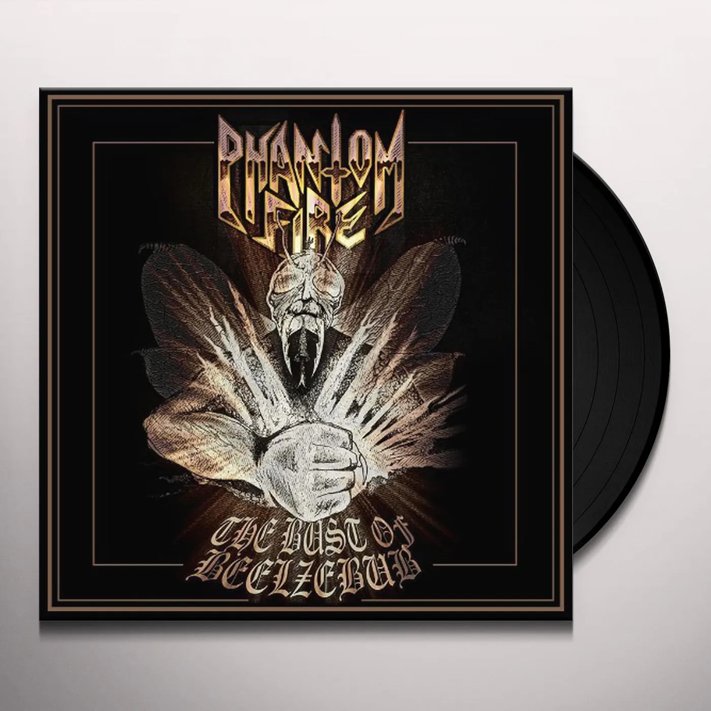 Phantom Fire BUST OF BEELZEBUB Vinyl Record