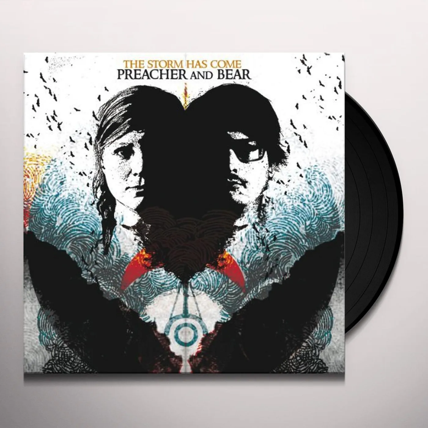 Preacher and Bear STORM HAS COME Vinyl Record
