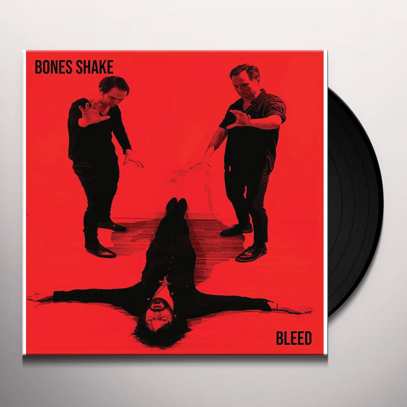 Bones Shake Bleed Vinyl Record